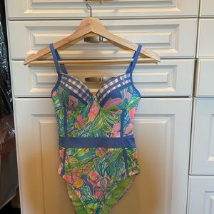 Lilly Pulitzer Palma one piece swimsuit